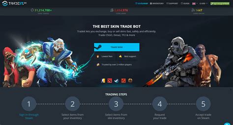 CS:GO Trading Site .